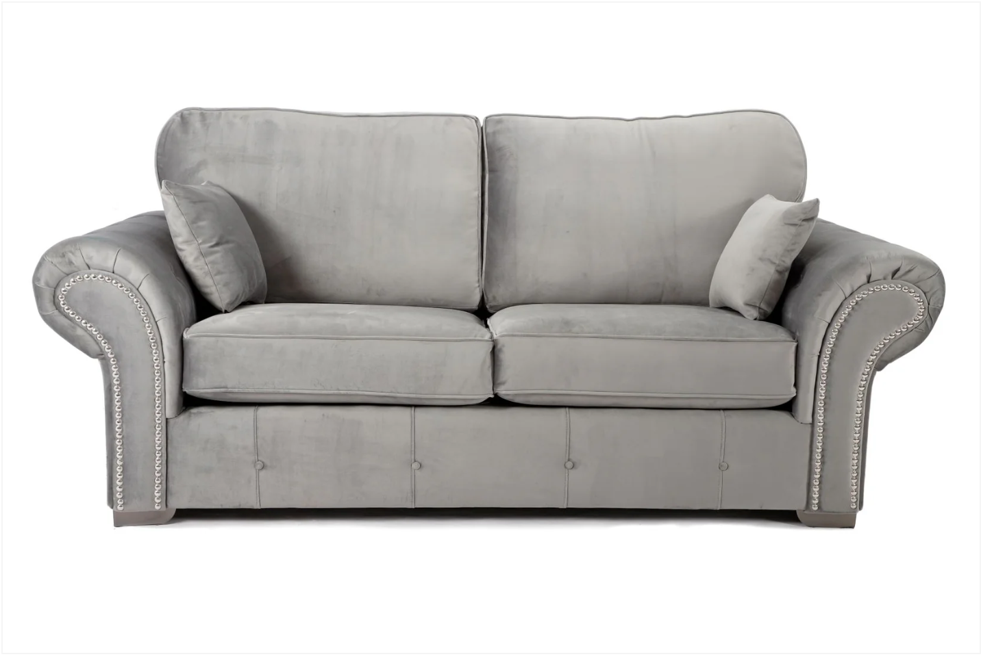Oakland 3 Seater Sofa Plush Grey