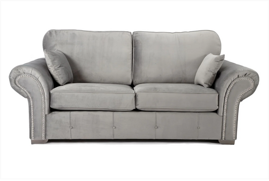 Oakland 3 Seater Sofa Plush Grey