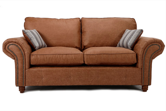 Oakland 3 Seater Sofa Tan