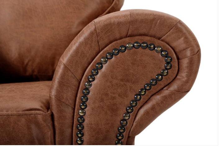 Oakland 3 Seater Sofa Tan