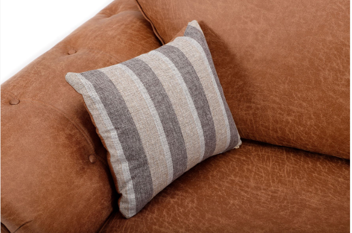 Oakland 3 Seater Sofa Tan
