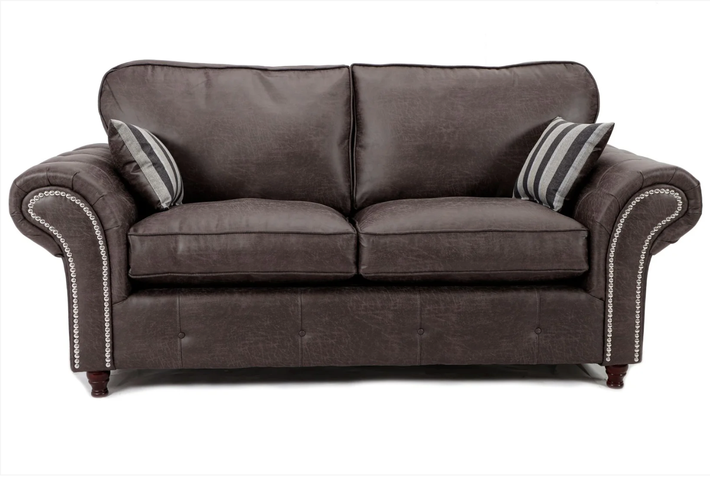 Oakland 3 Seater Sofa Charcoal