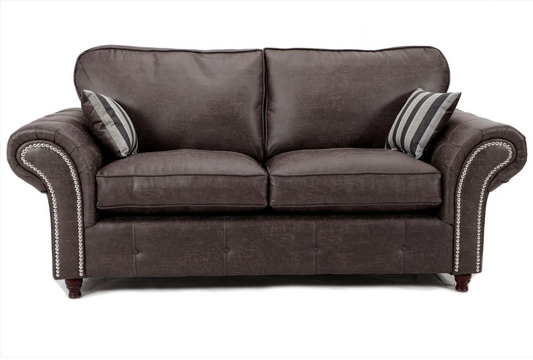 Oakland 3 Seater Sofa Charcoal