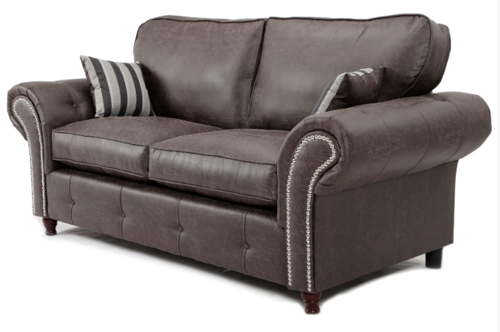 Oakland 3 Seater Sofa Charcoal