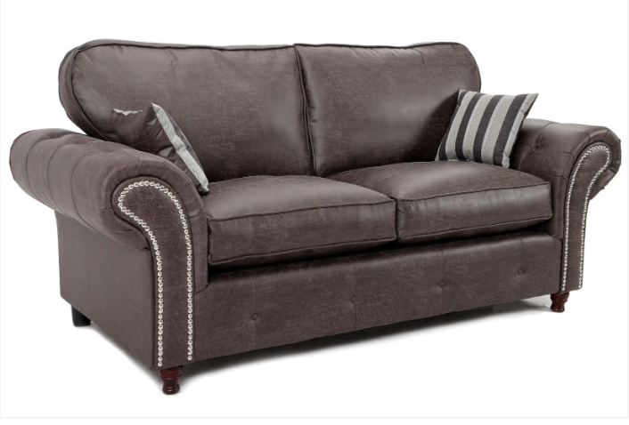 Oakland 3 Seater Sofa Charcoal