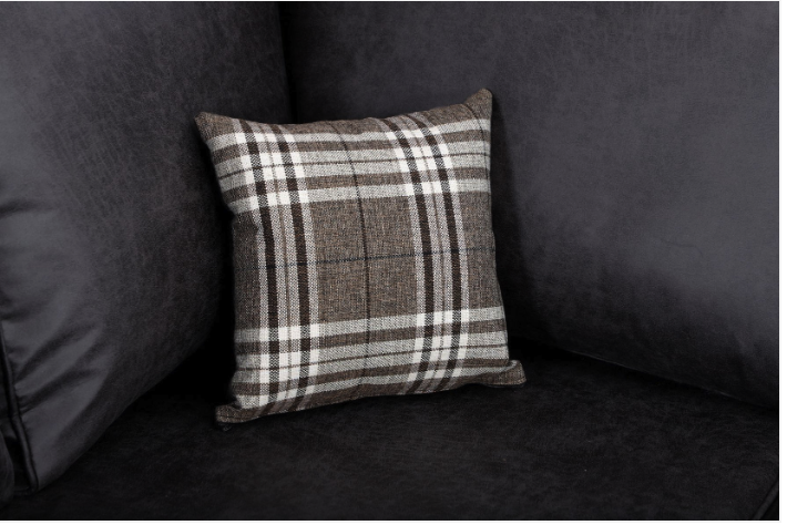 Oakland 3 Seater Sofa Charcoal