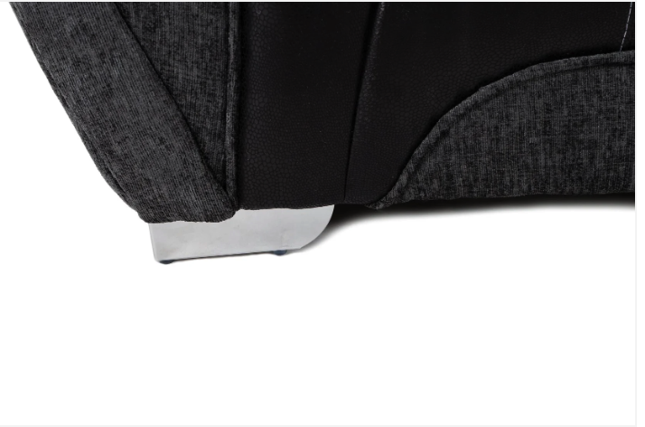 Matinee 3 Seater Sofa Black/Grey Carlton