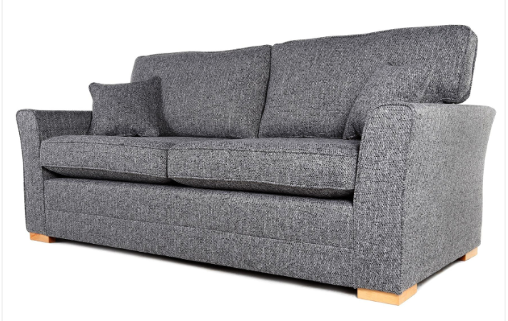 Chilli 3 Seater Sofa Cannes Metal