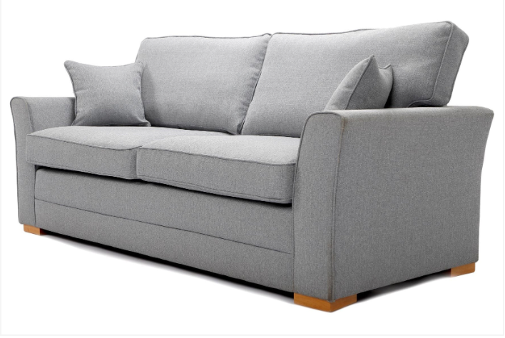 Chilli 3 Seater Sofa Portland Grey