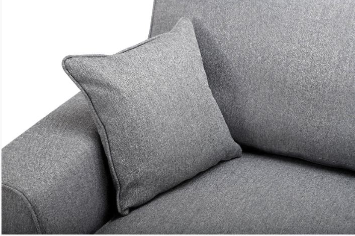 Chilli 3 Seater Sofa Portland Grey