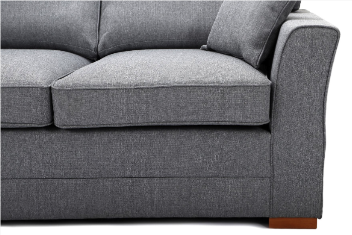 Chilli 3 Seater Sofa Portland Grey
