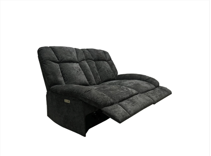 Harlow Fabric 2+3 Seater Electric Recliner Sofa Set