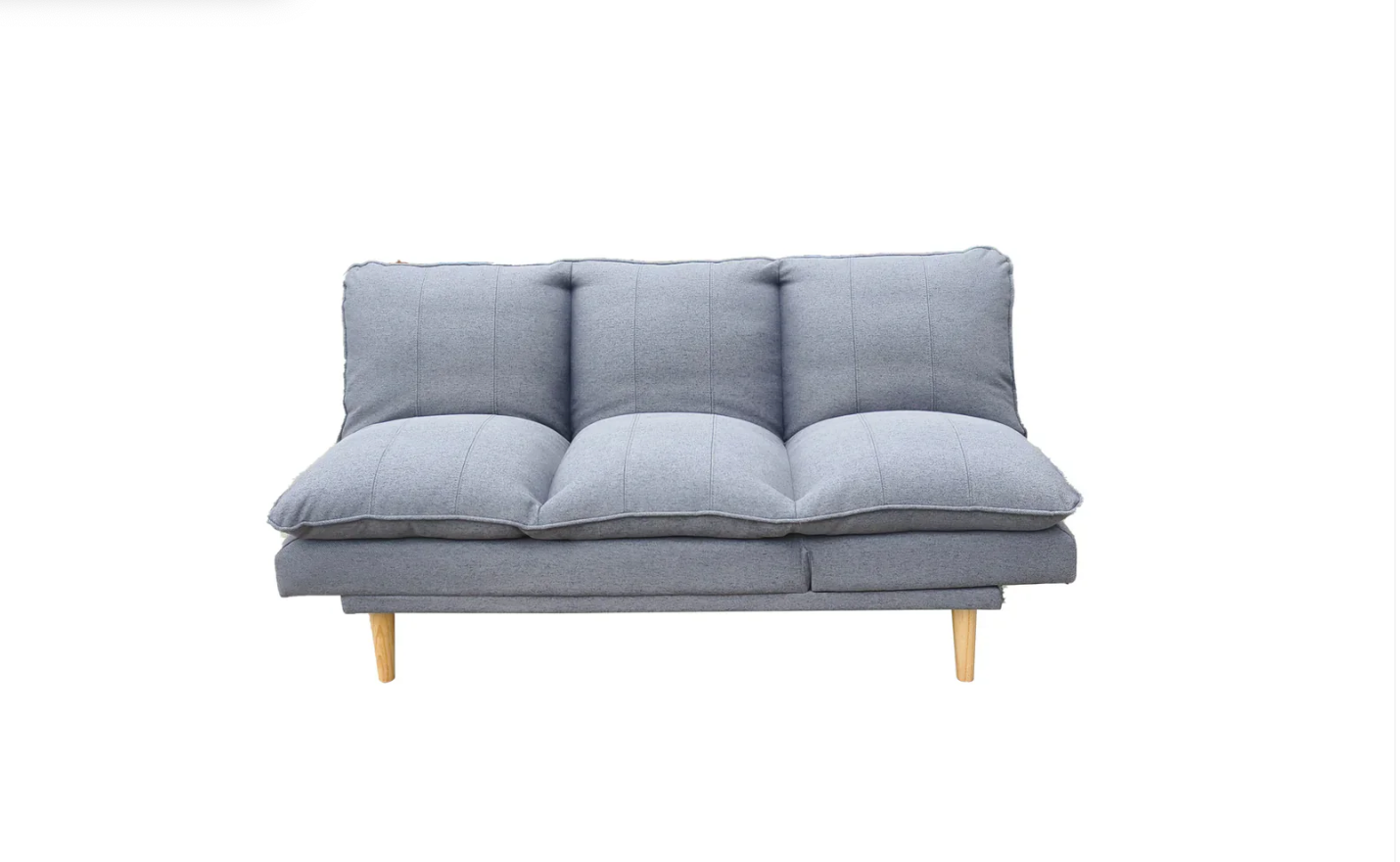 Restora 3 seater Click Clack sofa bed Grey or Silver
