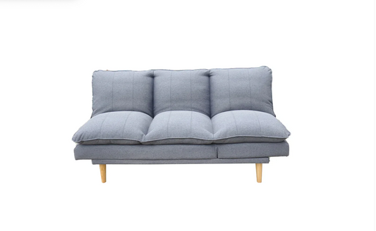 Restora 3 seater Click Clack sofa bed Grey or Silver