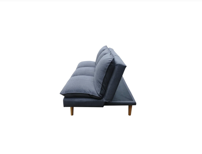 Restora 3 seater Click Clack sofa bed Grey or Silver