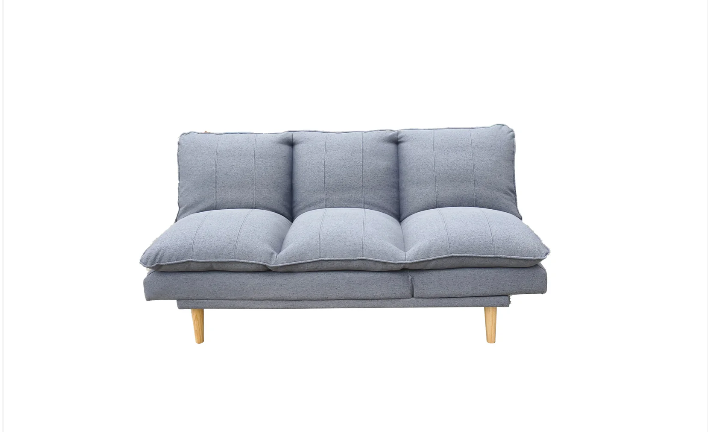 Restora 3 seater Click Clack sofa bed Grey or Silver