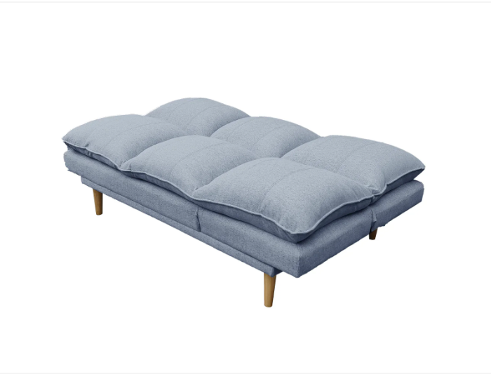 Restora 3 seater Click Clack sofa bed Grey or Silver