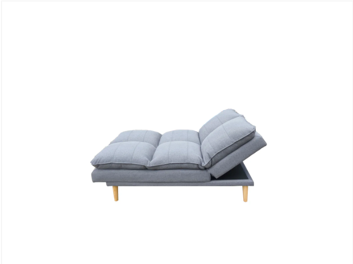 Restora 3 seater Click Clack sofa bed Grey or Silver