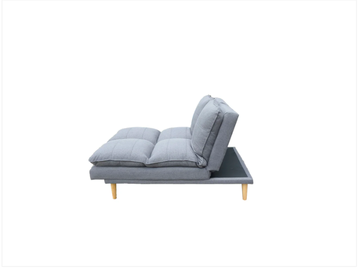 Restora 3 seater Click Clack sofa bed Grey or Silver