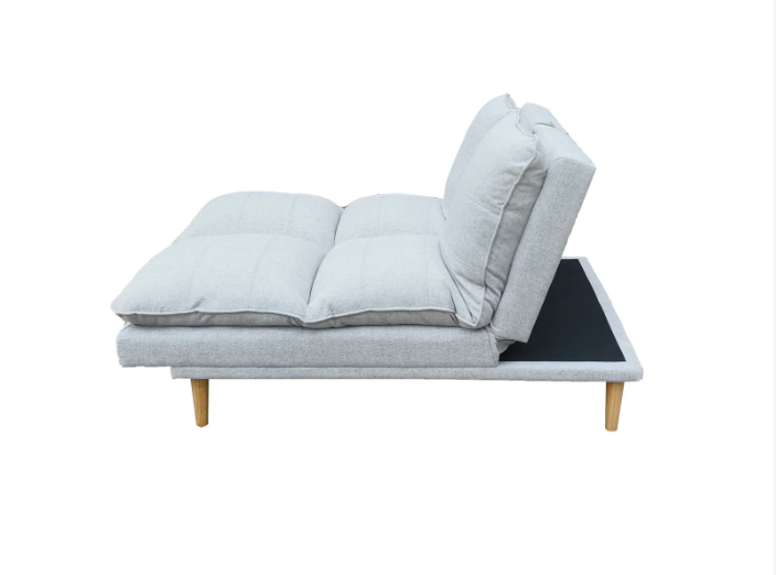 Restora 3 seater Click Clack sofa bed Grey or Silver