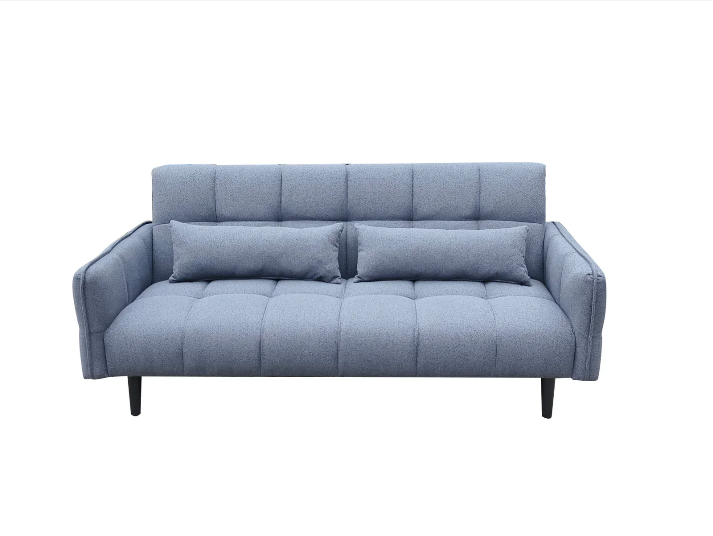 Pendle 3 seater Click Clack Sofa bed Grey or Silver