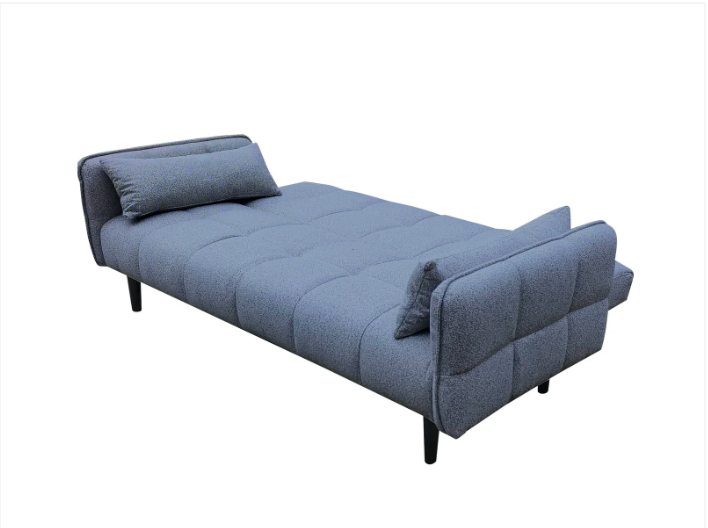 Pendle 3 seater Click Clack Sofa bed Grey or Silver