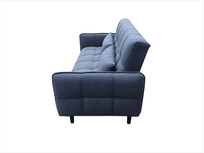 Pendle 3 seater Click Clack Sofa bed Grey or Silver
