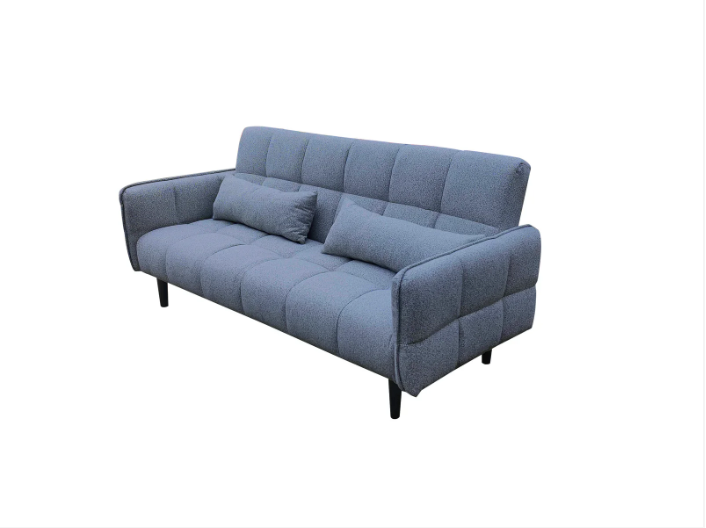 Pendle 3 seater Click Clack Sofa bed Grey or Silver
