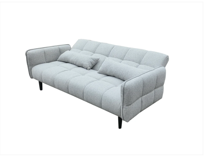 Pendle 3 seater Click Clack Sofa bed Grey or Silver