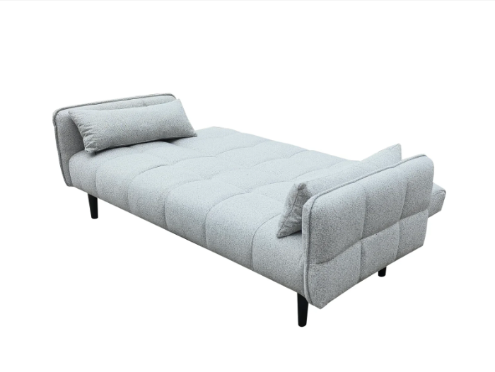 Pendle 3 seater Click Clack Sofa bed Grey or Silver