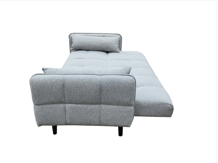 Pendle 3 seater Click Clack Sofa bed Grey or Silver