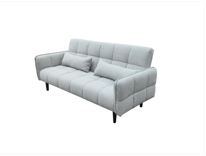 Pendle 3 seater Click Clack Sofa bed Grey or Silver