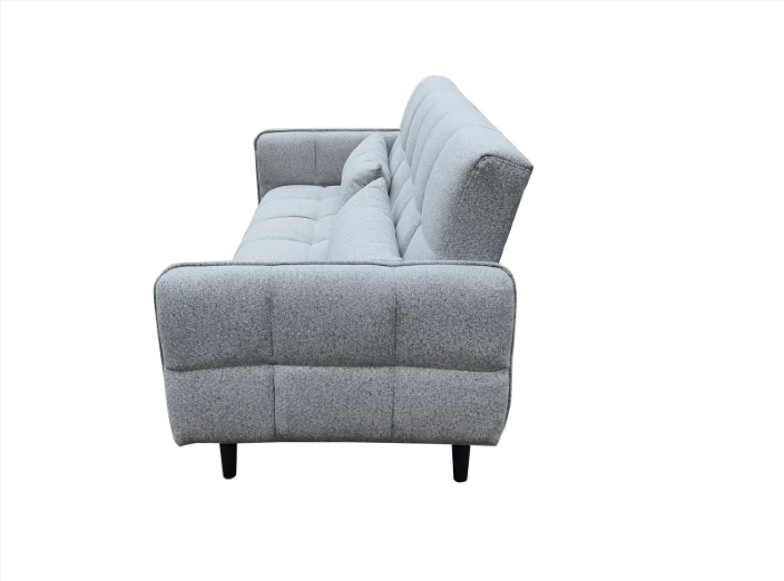 Pendle 3 seater Click Clack Sofa bed Grey or Silver