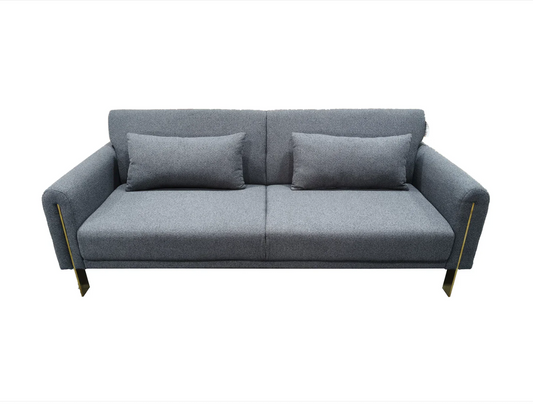 Loft Click Clack 3 seater sofa Bed Grey or Silver