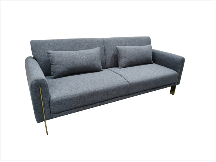 Loft Click Clack 3 seater sofa Bed Grey or Silver