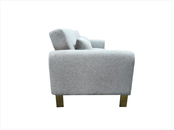 Loft Click Clack 3 seater sofa Bed Grey or Silver