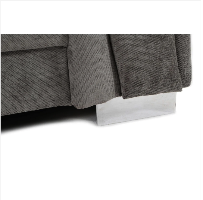 Verona Full Back 2 Seater Sofa Grey