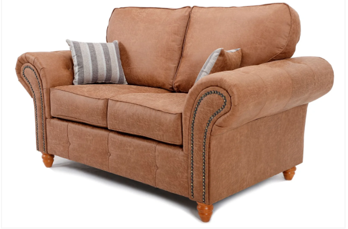 Oakland 2 Seater Sofa Tan