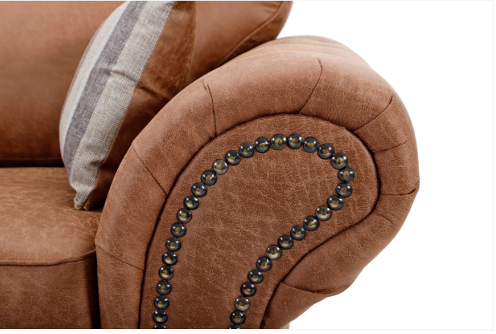 Oakland 2 Seater Sofa Tan