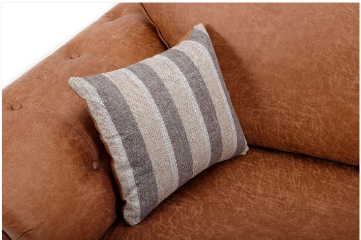 Oakland 2 Seater Sofa Tan