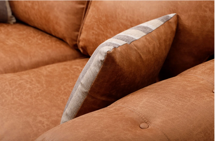 Oakland 2 Seater Sofa Tan