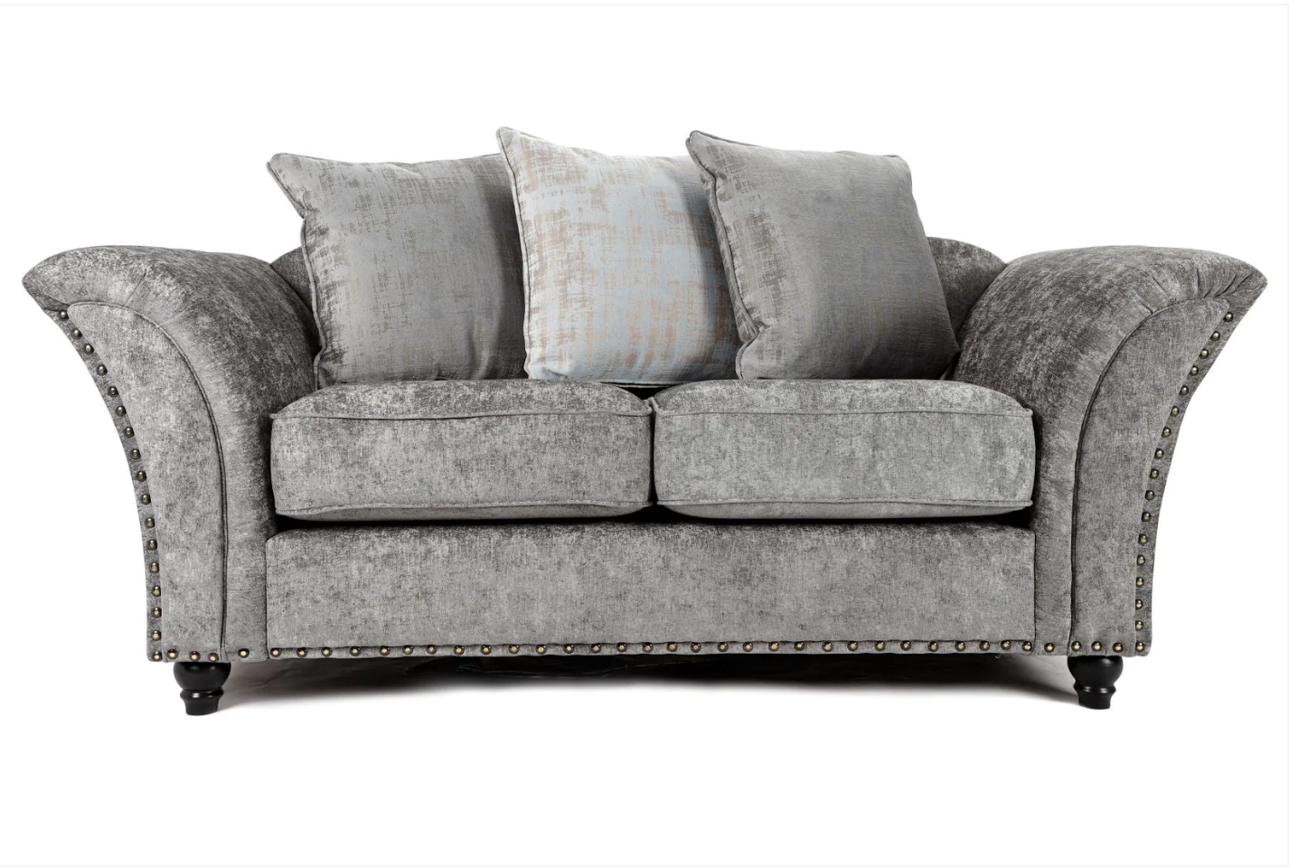 Cambridge Scatter Back 2 Seater Sofa Alaska Platinum