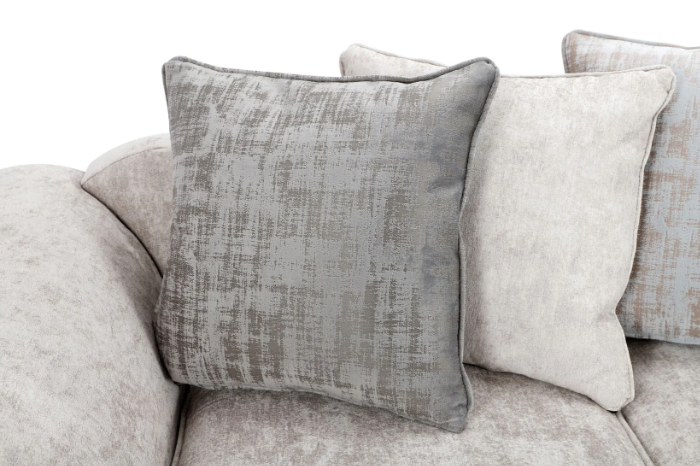 Cambridge Scatter Back 2 Seater Sofa Alaska Silver