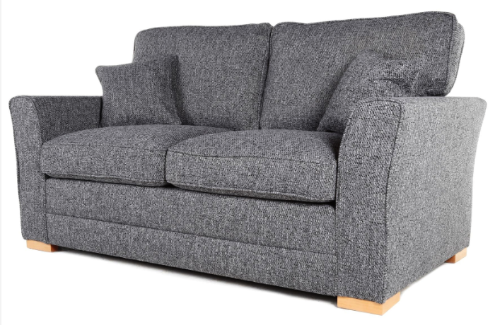 Chilli 2 Seater Sofa Cannes Metal
