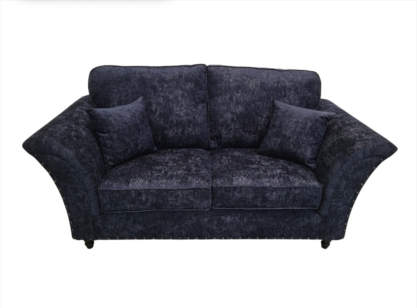 Cambridge Full Back 2 Seater Sofa Alaska Midnight Blue