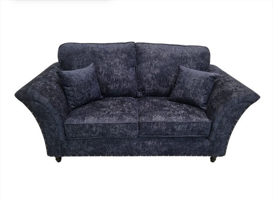 Cambridge Full Back 2 Seater Sofa Alaska Midnight Blue