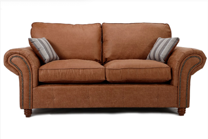 Oakland 3+2 Seater Sofa Set Tan