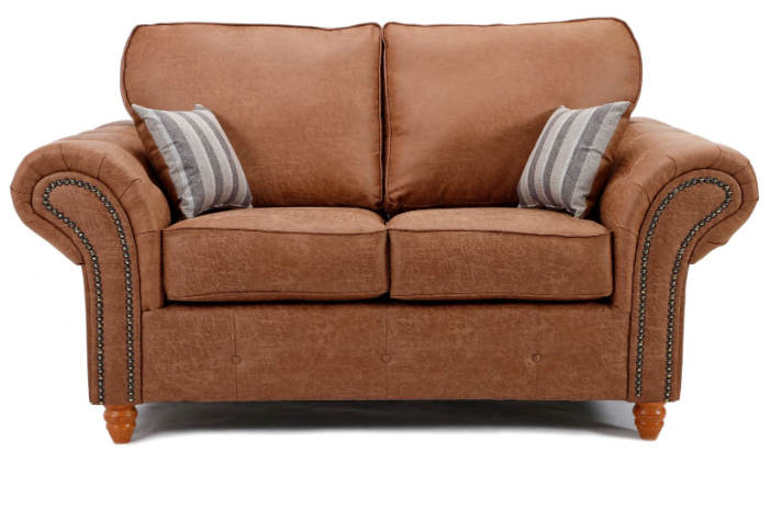 Oakland 3+2 Seater Sofa Set Tan