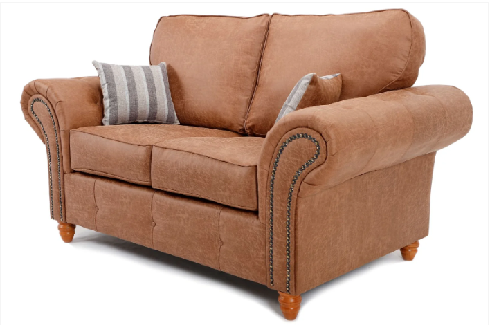 Oakland 3+2 Seater Sofa Set Tan