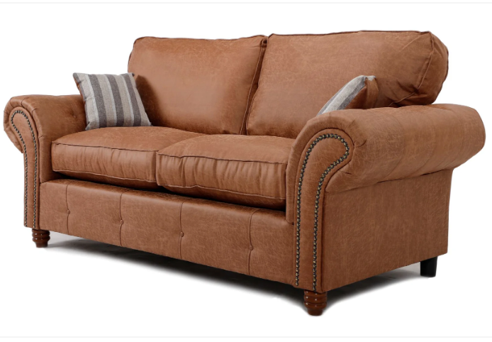 Oakland 3+2 Seater Sofa Set Tan